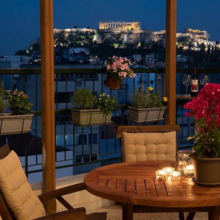 アテネMosaics Astonishing Acropolis View Aprtmアパートメント エクステリア 写真