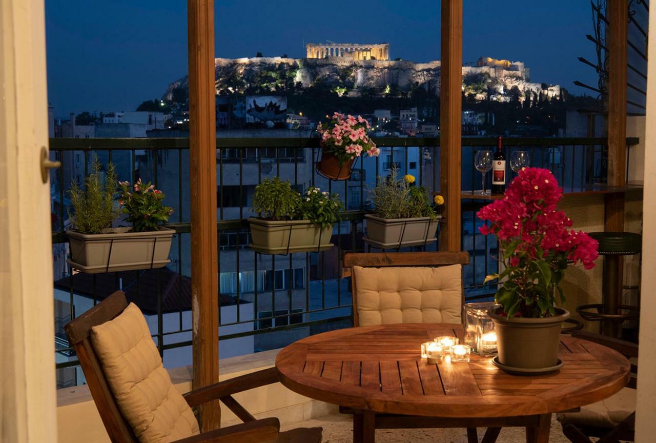 アテネMosaics Astonishing Acropolis View Aprtmアパートメント エクステリア 写真