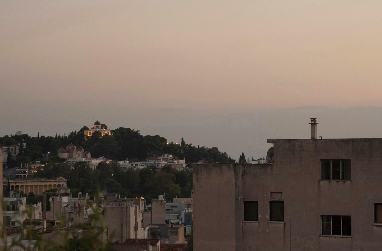 アテネMosaics Astonishing Acropolis View Aprtmアパートメント エクステリア 写真