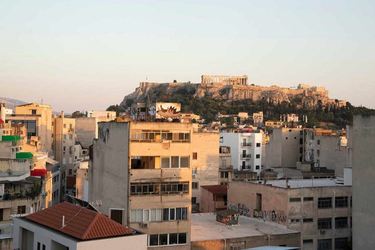 アテネMosaics Astonishing Acropolis View Aprtmアパートメント エクステリア 写真