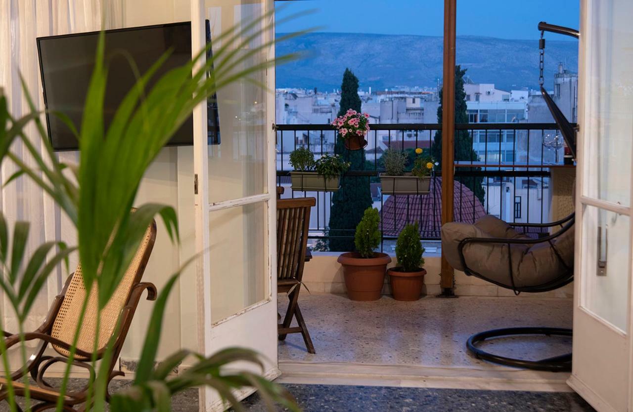 アテネMosaics Astonishing Acropolis View Aprtmアパートメント エクステリア 写真